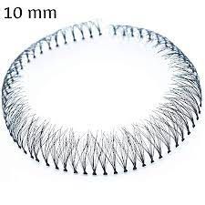 Cílios Tufos 10mm Para Alongamento de Cílios Tufinhos