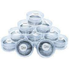 Cílios Tufos 12mm Para Alongamento de Cílios Tufinhos