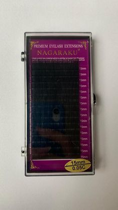 Cilios Fio A Fio Nagaraku 15mm 0.05C