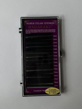 Cilios Fio A Fio Nagaraku 13MM 0.12D