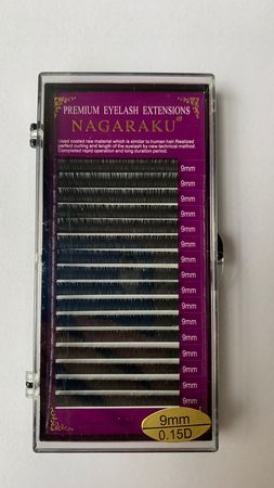 Cilios Fio A Fio Nagaraku 9MM 0.15D