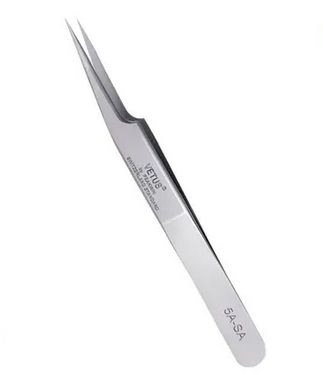 Pinça Vetus 5A-SA para Extensão de Cílios