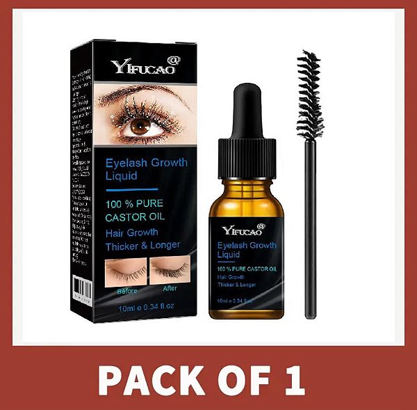 Eyelash Growth liquid -  serum para crescimento dos fios
