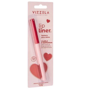 Lapiseira Labial Lipliner Vizzela - Sonhadora