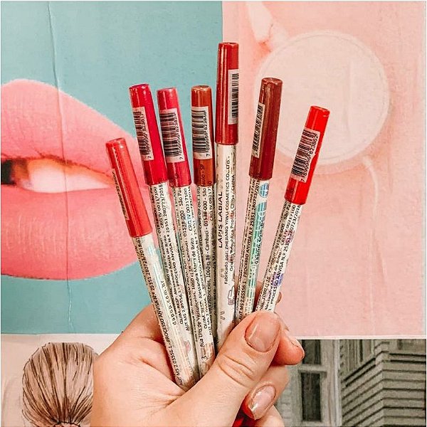 Lápis Labial Dapop
