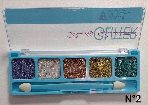 Paleta de Glitter Pretty Encheted - Toque Special 02