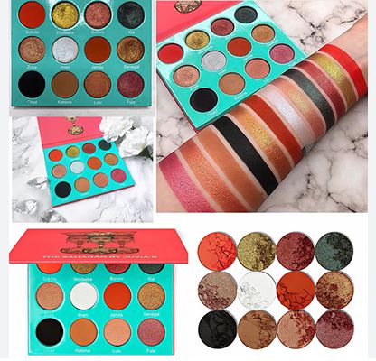the saharan by juvia's palette