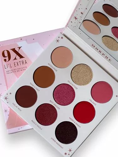 Paleta de Sombras 9x L´il Extra Artistry - Morphe