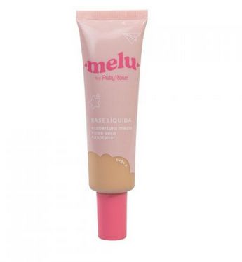 Base Líquida Melu Ruby Rose Bege 4