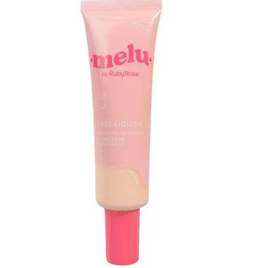 Base Líquida Melu Ruby Rose baunilha 2