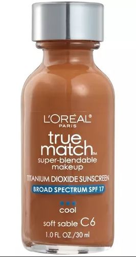 Base Líquida True Match - LOréal Paris- C6