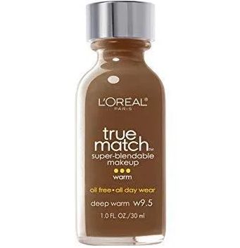 Base Líquida True Match - LOréal Paris- W9.5