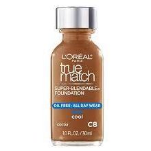 Base Líquida True Match - LOréal Paris- C8