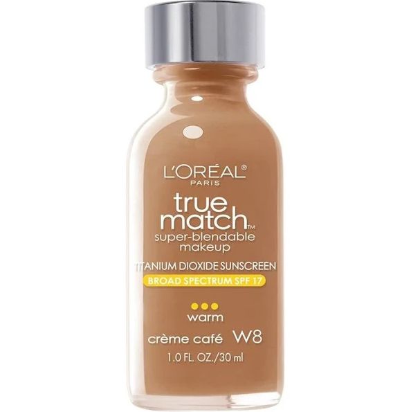 Base Líquida True Match- LOréal Paris - W8