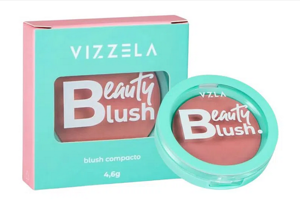 Blush em Pó Vizzela  03 Beauty  Baby