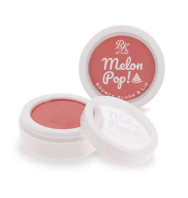 Blush Lip Bouncy Melon Pop Rosy Pop - Rk By Kiss