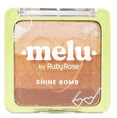 Ruby rose -iIluminador shine 02 apple pie - melu