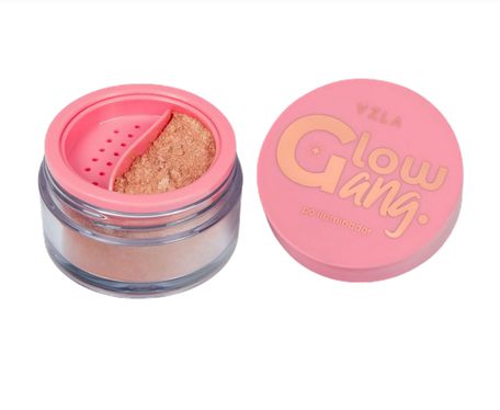 Pó Iluminador Glow Gang - Cor 03 Glow UP - Vizzela