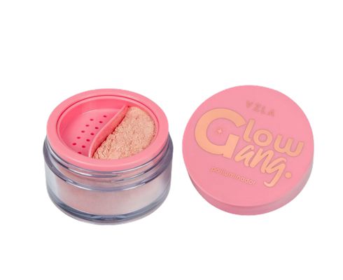 Pó Iluminador Glow Gang - Cor 02 Glow UP - Vizzela
