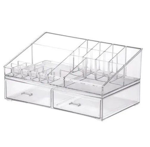 Kit organizador de cosmeticos 32x18,5x15,5 cm cod 1994 - Paramount