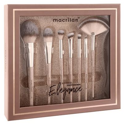 Kit Pinceis Elegance ED700 Macrilan