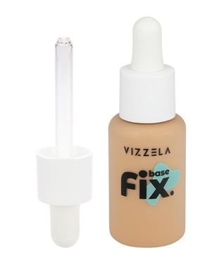 Base Líquida Fix Cor 04 - Vizzela