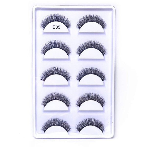 Cilios Estilo Mink E05