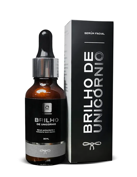 Sérum Hidratante Facial Brilho De Unicórnio Anairana 30ml