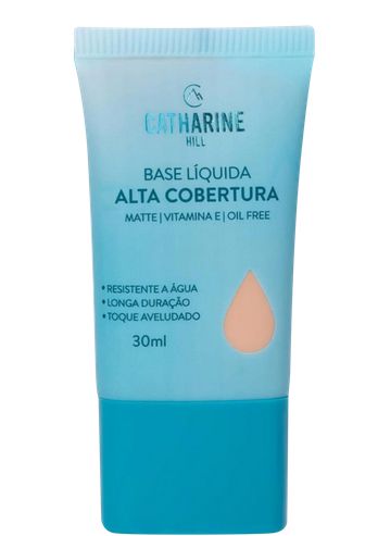 Base líquida alta cobertura catharine hill / cor 5