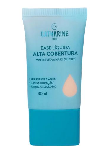 Base líquida alta cobertura catharine hill / cor 2