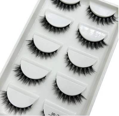 Cilios estilo mink mz00