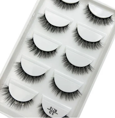 Cilios estilo mink mz18