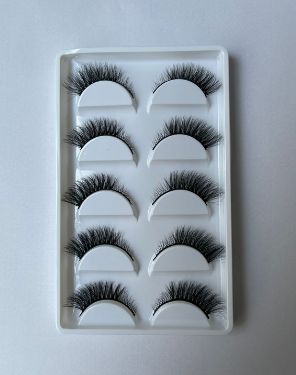Cilios estilo mink m02