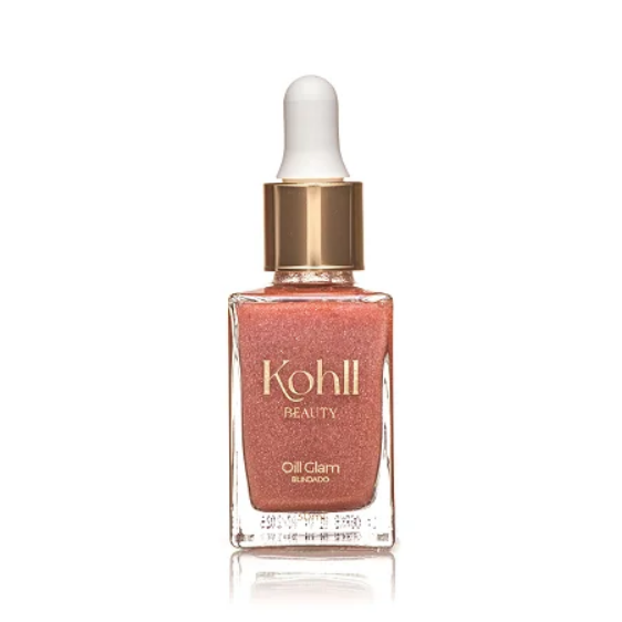 Oill glam blindado rosé- kohll beauty
