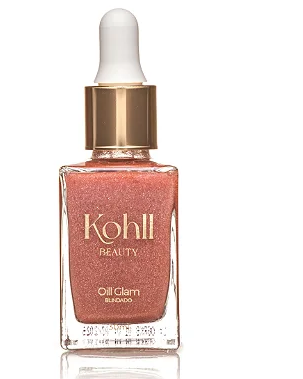 Oill glam blindado rosé- kohll beauty