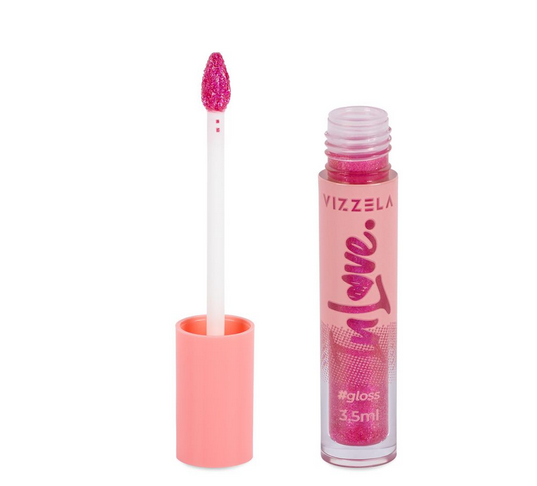Gloss labial in love 10 baby  Vizzela