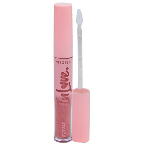 Gloss labial in love 01 mozão  Vizzela