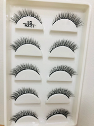 Cilios estilo mink mz01