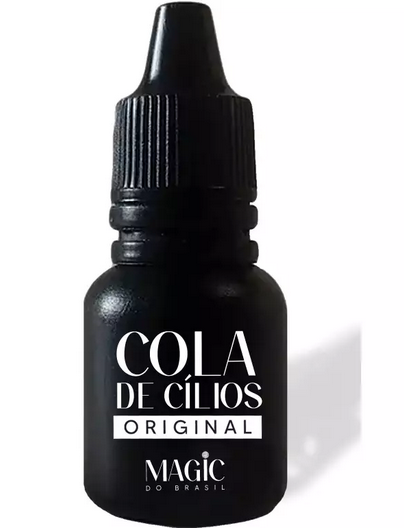 Cola de Cílios Magic do Brasil 10ml - À prova dágua