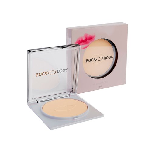 Pó compacto boca rosa cor br01