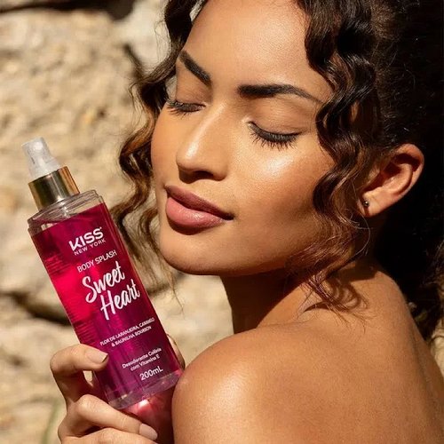 Kiss New York Body Splash 200ml - Sweet Heart