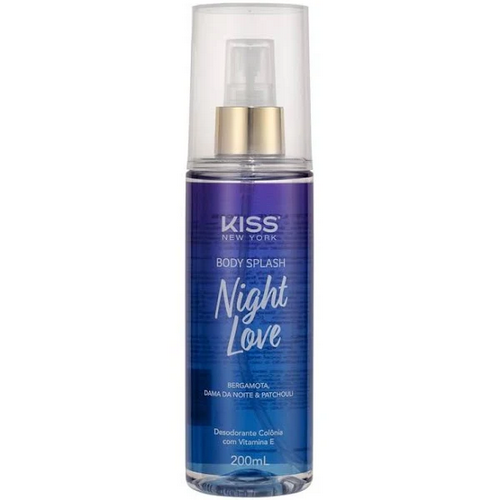 Body Splash Night Love Kiss New York 200ml