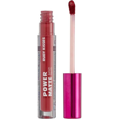 Batom líquido power matte like a boss - ruby kiss