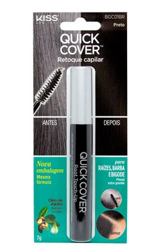 Máscara de retoque capilar brush-in - kiss new york