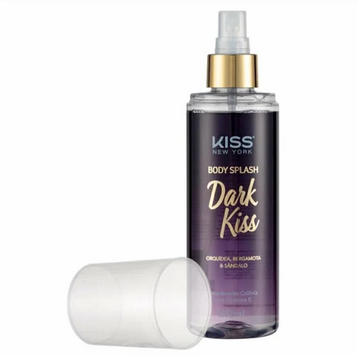 Body Splash Kiss New York Dark Kiss Perfume Corporal