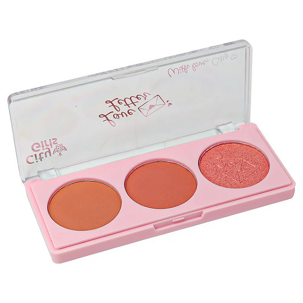 Trio de blush love letter with love city - city girls