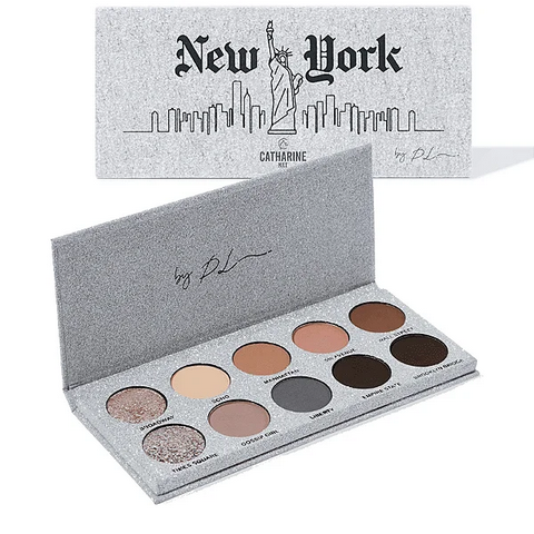 Paleta de sombras new york pri lessa by catharine hill -1017/A1