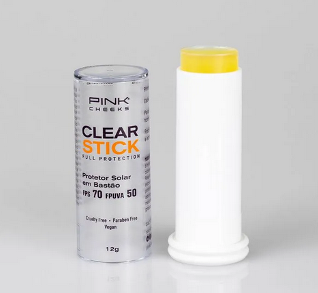Clear Stick protetor transparente FPS70 FPUVA50