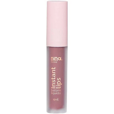 Nina batom liq. matte instant lips bride
