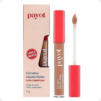 Corretivo Líquido Matte Payot - 3